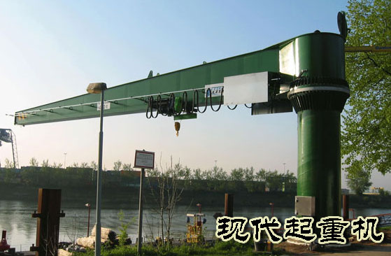 重型旋臂起重機